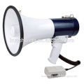 200*330mm battery operated megaphone with handheld microphone